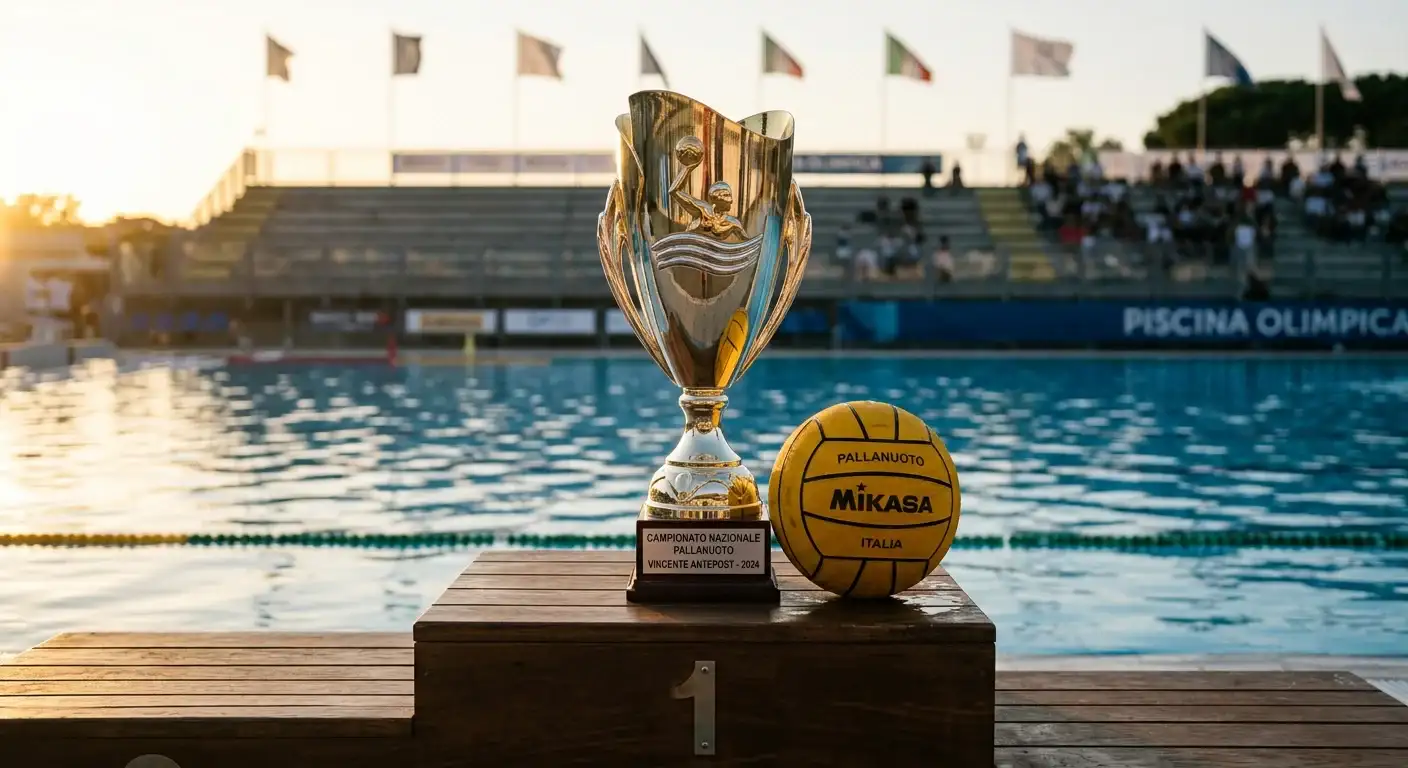 Scommessa antepost su vincente torneo pallanuoto con quote alle nazionali