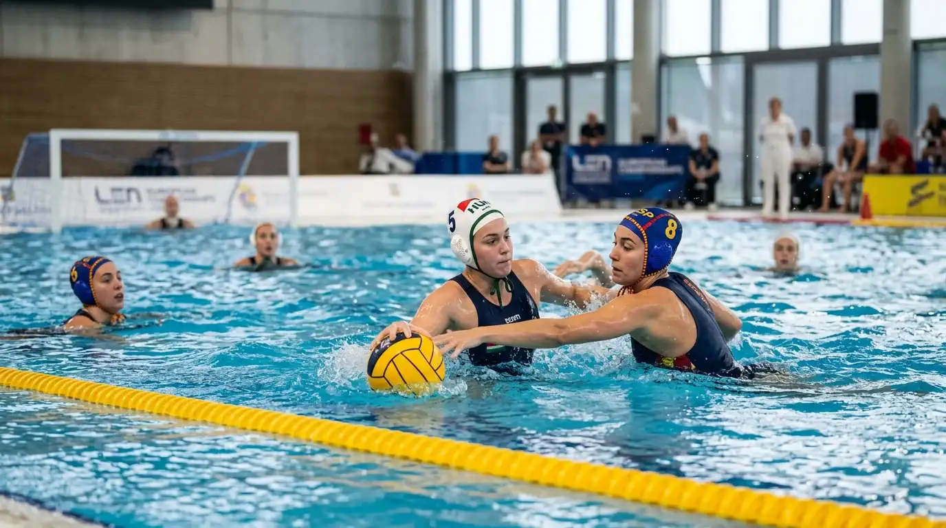 Ungheria e Spagna con le medaglie di pallanuoto femminile