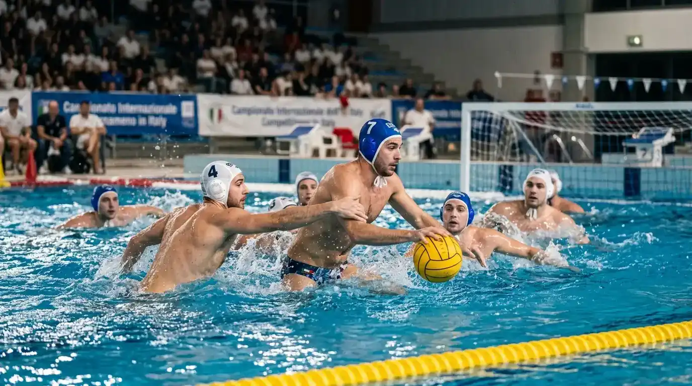 Statistiche di un torneo internazionale di pallanuoto per scommesse