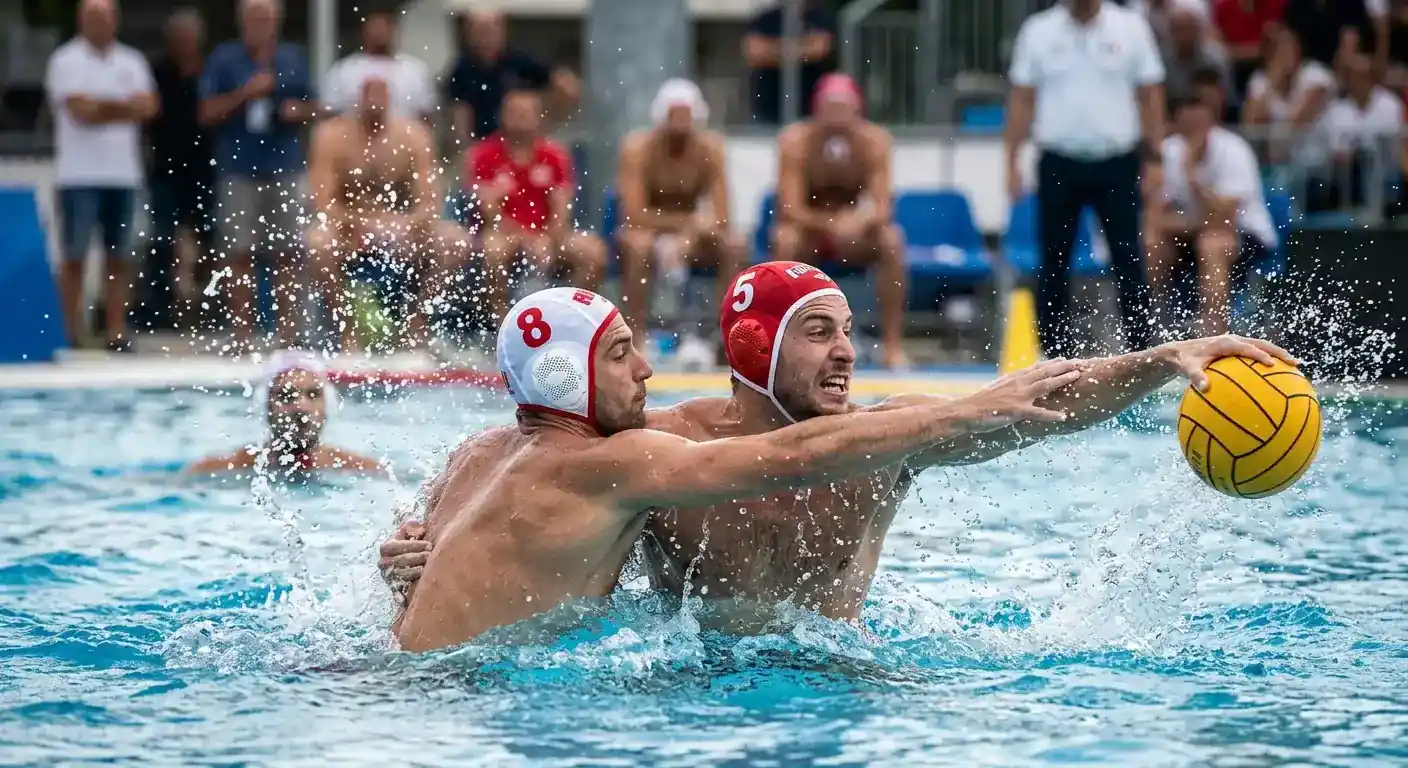 Mercato multigol e marcatori pallanuoto con fasce di gol totali