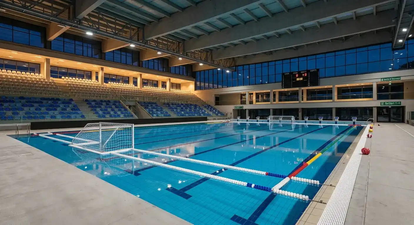 Tabellone playoff Serie A1 pallanuoto con squadre qualificate dai quarti alla finale