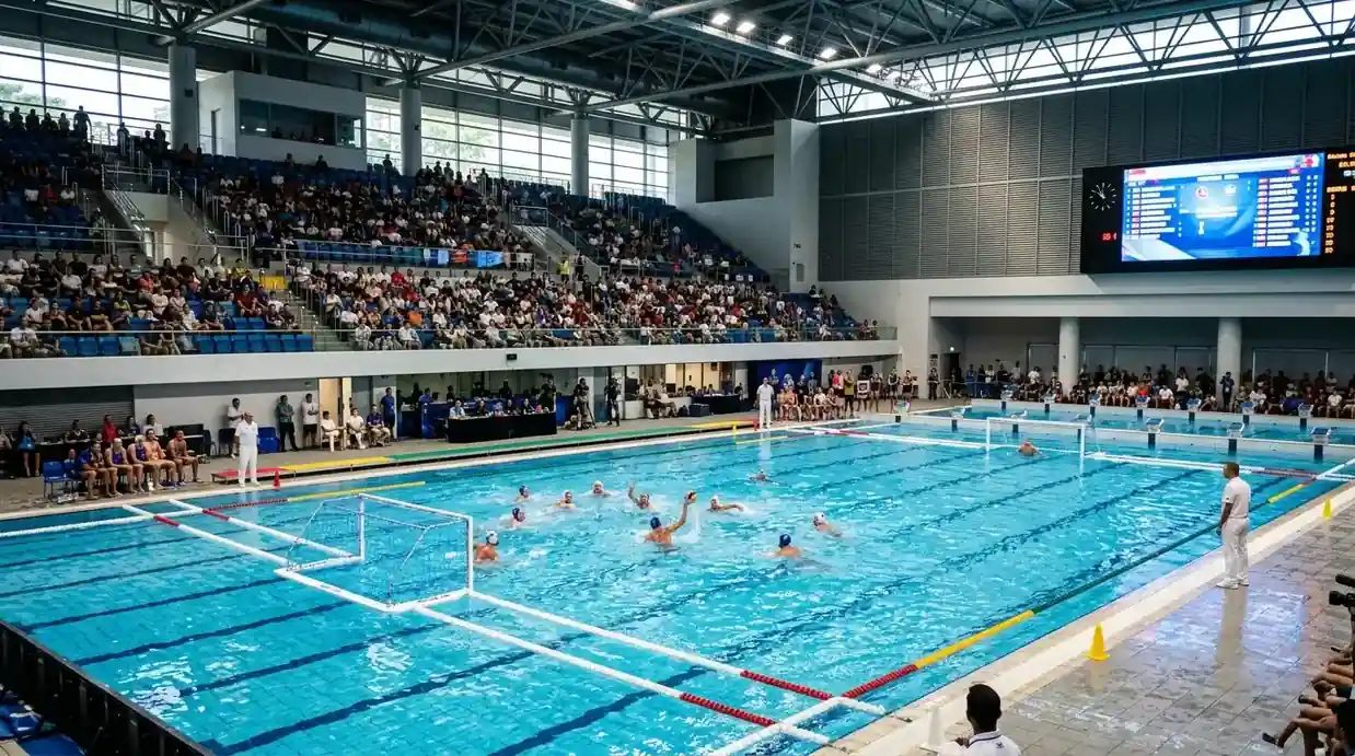 Sede acquatica dei Mondiali di Singapore 2025 di pallanuoto