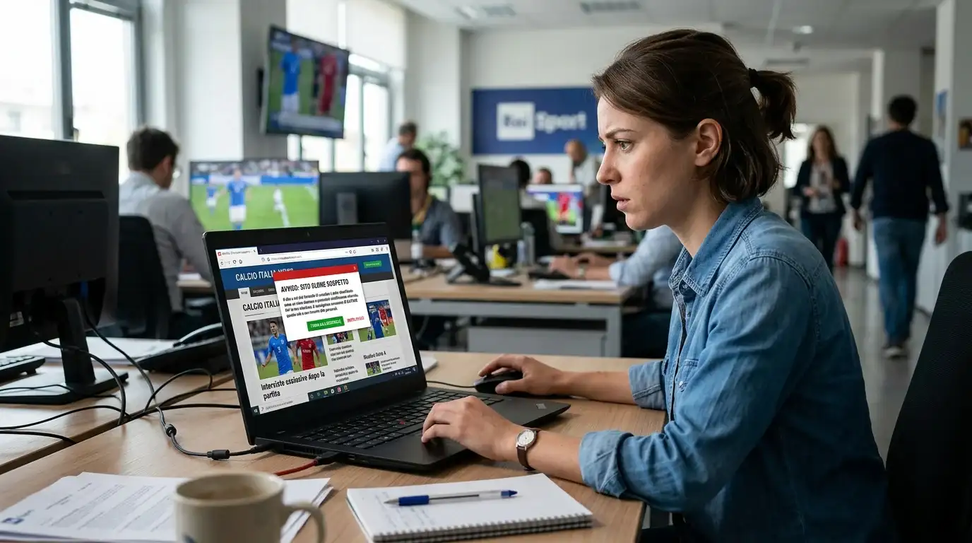 Avviso di sito clone sospetto e redirect malevoli da evitare