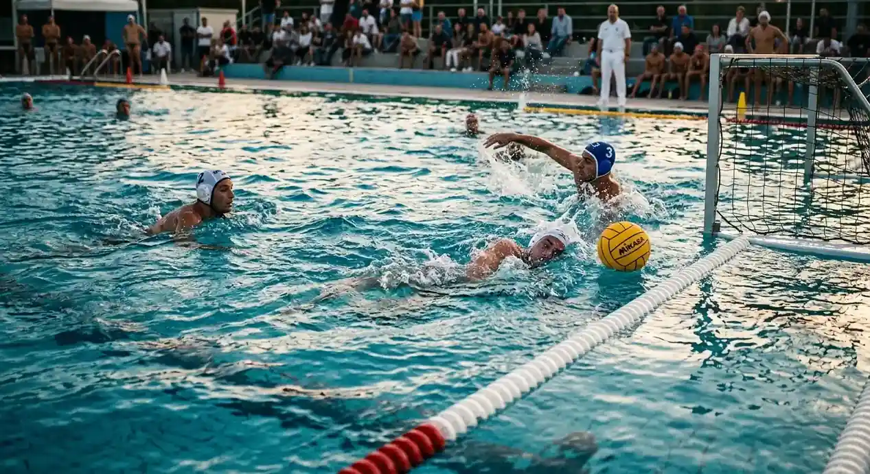 Linee Under Over pallanuoto con totale gol e quote tipiche di Serie A1