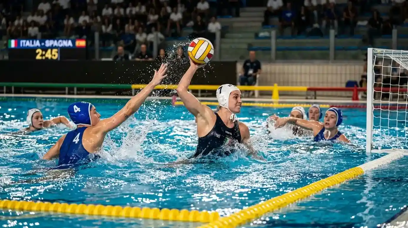 Linee Under Over nella pallanuoto e media gol per partita nei tornei internazionali