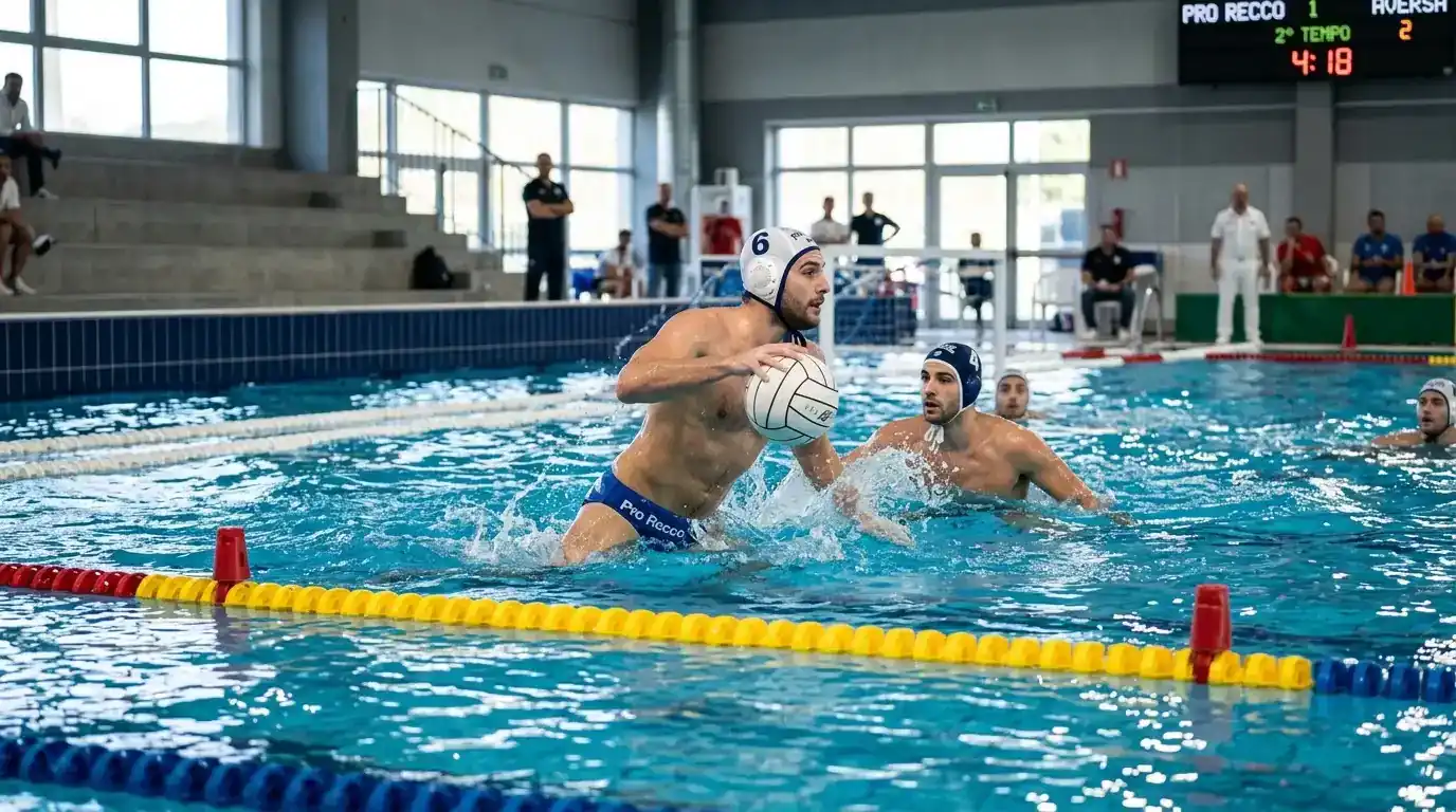 Quote tipiche del Pro Recco nei tornei europei di pallanuoto
