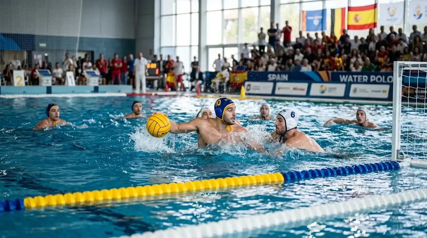 Trofeo MVP del Mondiale di pallanuoto consegnato a Granados
