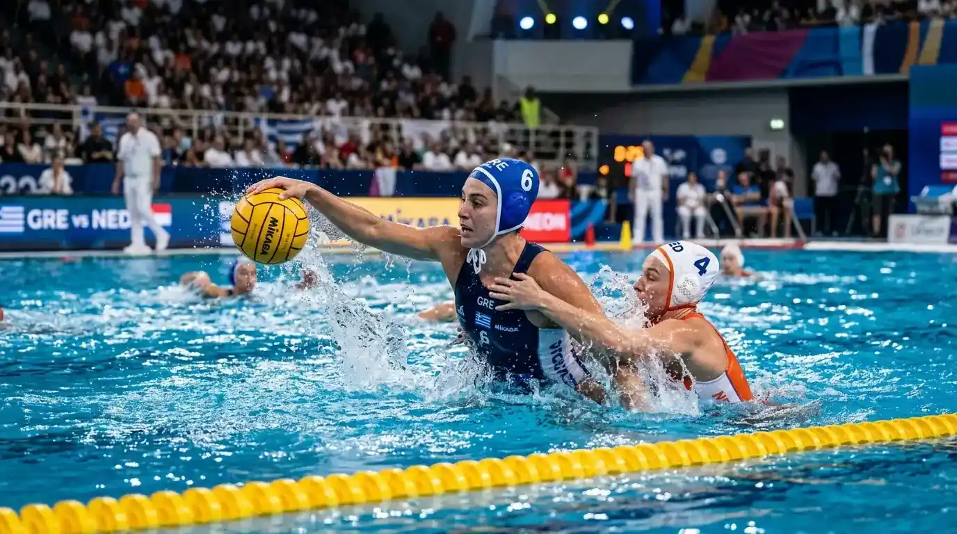 Mondiali femminili di pallanuoto 2025 con l'oro alla Grecia